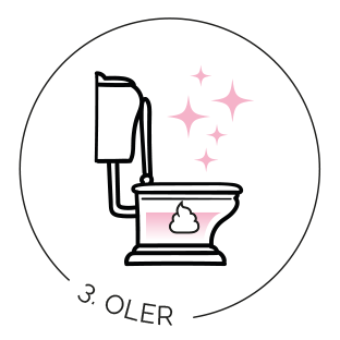Paso 3: oler