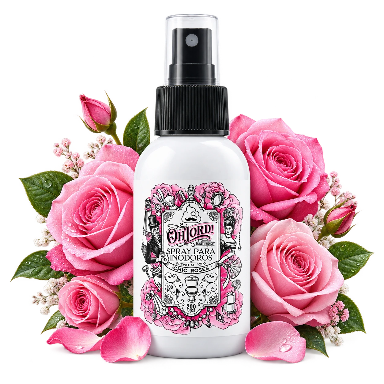 Oh Lord! Chic Roses con rosas