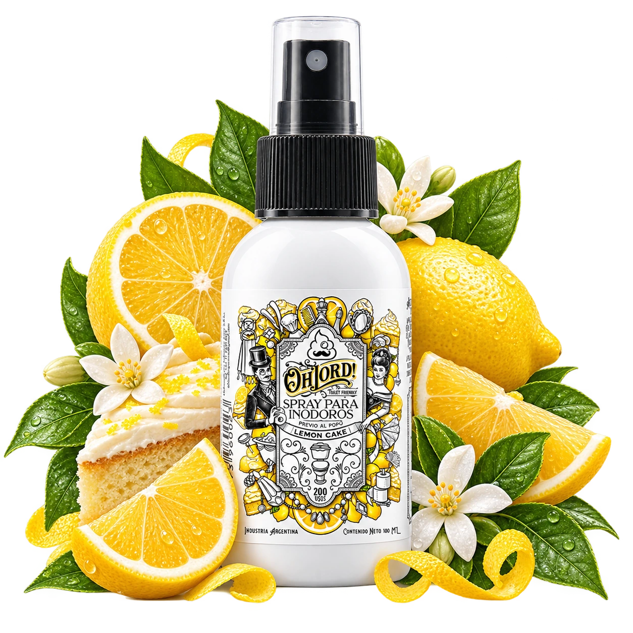 Oh Lord! Lemon Cake con limones